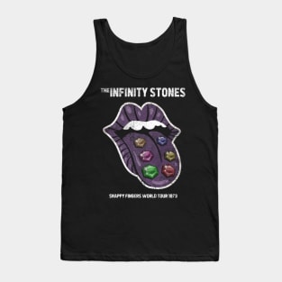 "SNAPPY FINGERS TOUR" Tank Top